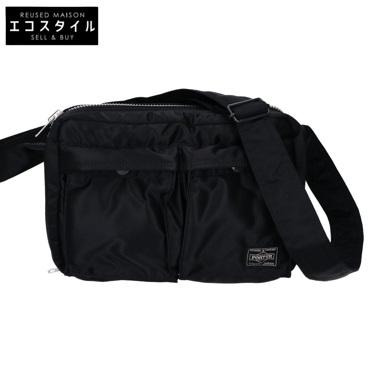 PORTER ポーター 【新品同様】622-15154 TANKERタンカー SLING BAG W