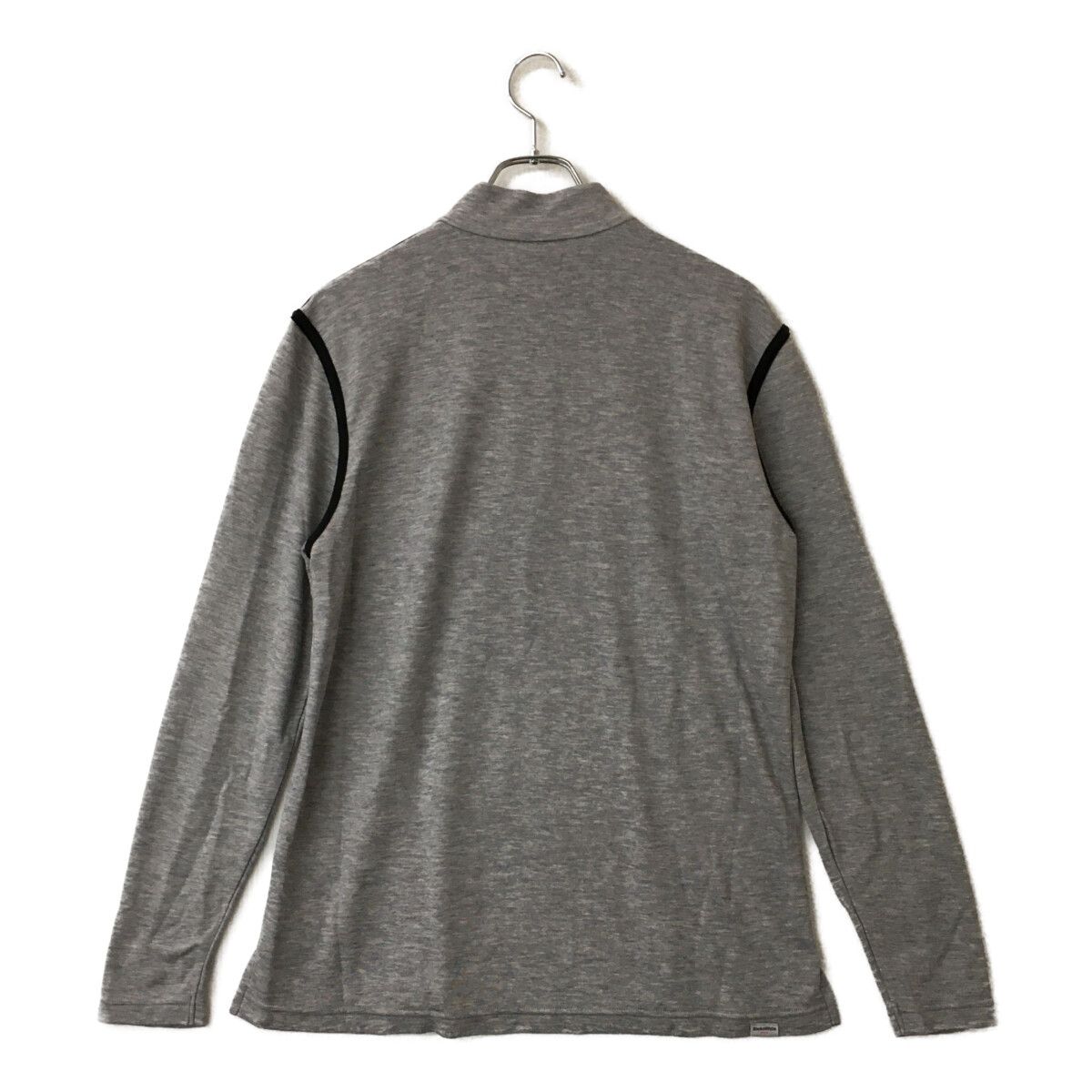 中古 メンズ ブラック＆ホワイト BLACK&WHITE 長袖シャツ LL グレー