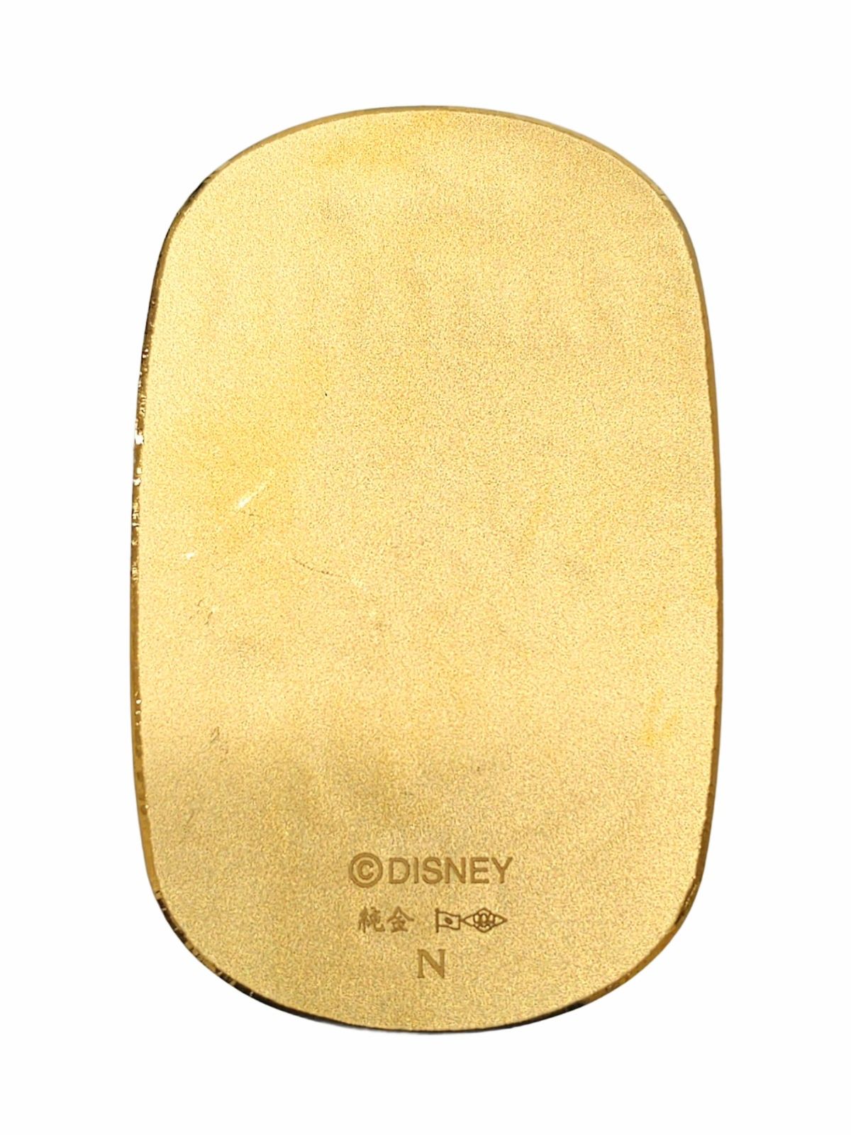 優れた K24 ディズニー FANTASIA ファンタジア 85周年 ミッキー 純金小判 S699 人気商品をセール価格で！