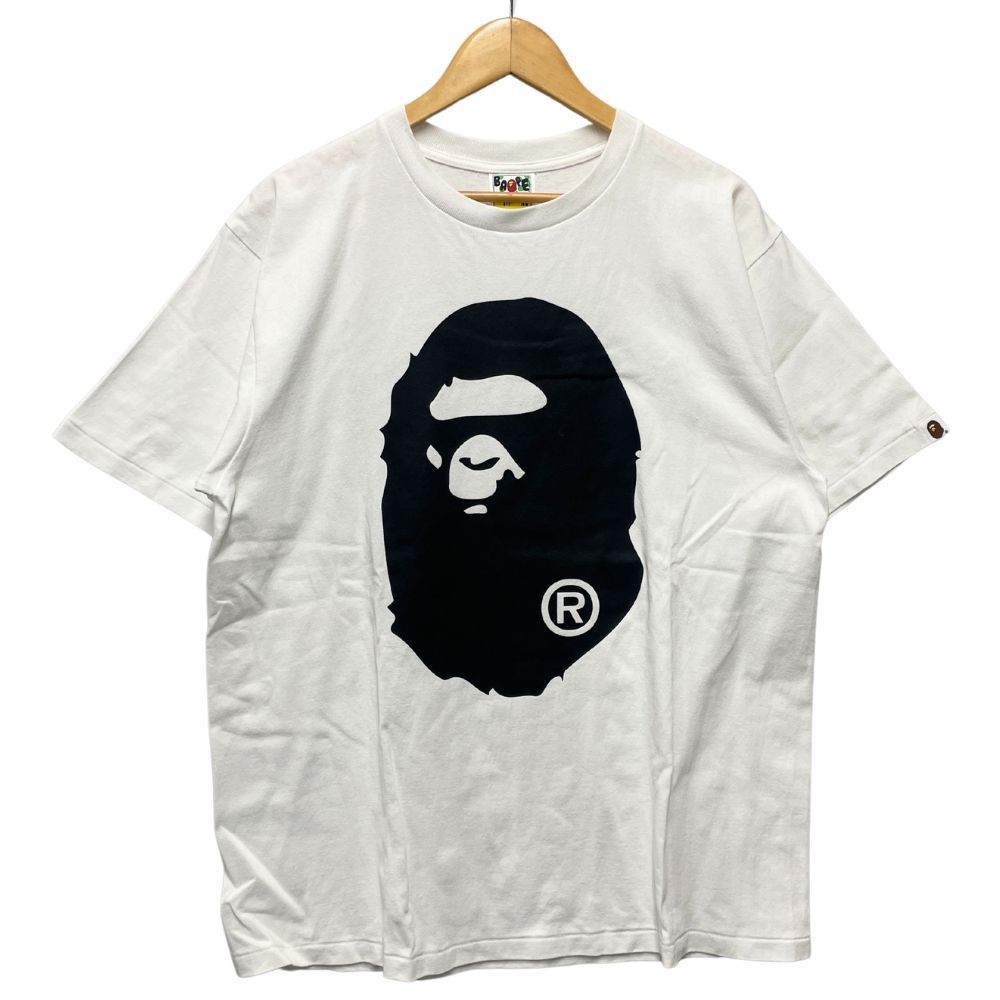 A BATHING APE アベイシングエイプ 大猿 フェイス 半袖Tシャツ