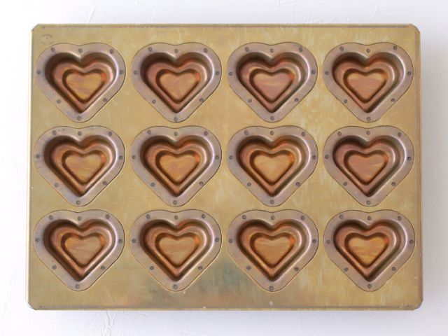 松永製作所 黄金ダブルハート天板 12P