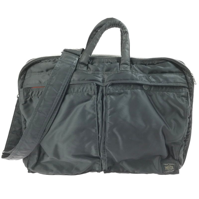 中古品】PORTER ポーター TANKER 2WAY BRIEFCASE 622-07136