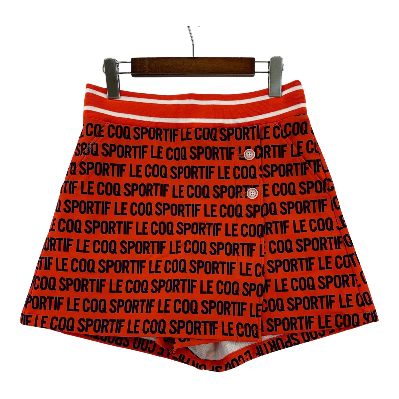 le coq sportif - le coq sportif ルコック スカート le coq sportif ルコックスポルティフ 総柄 ミニスカートパンツ