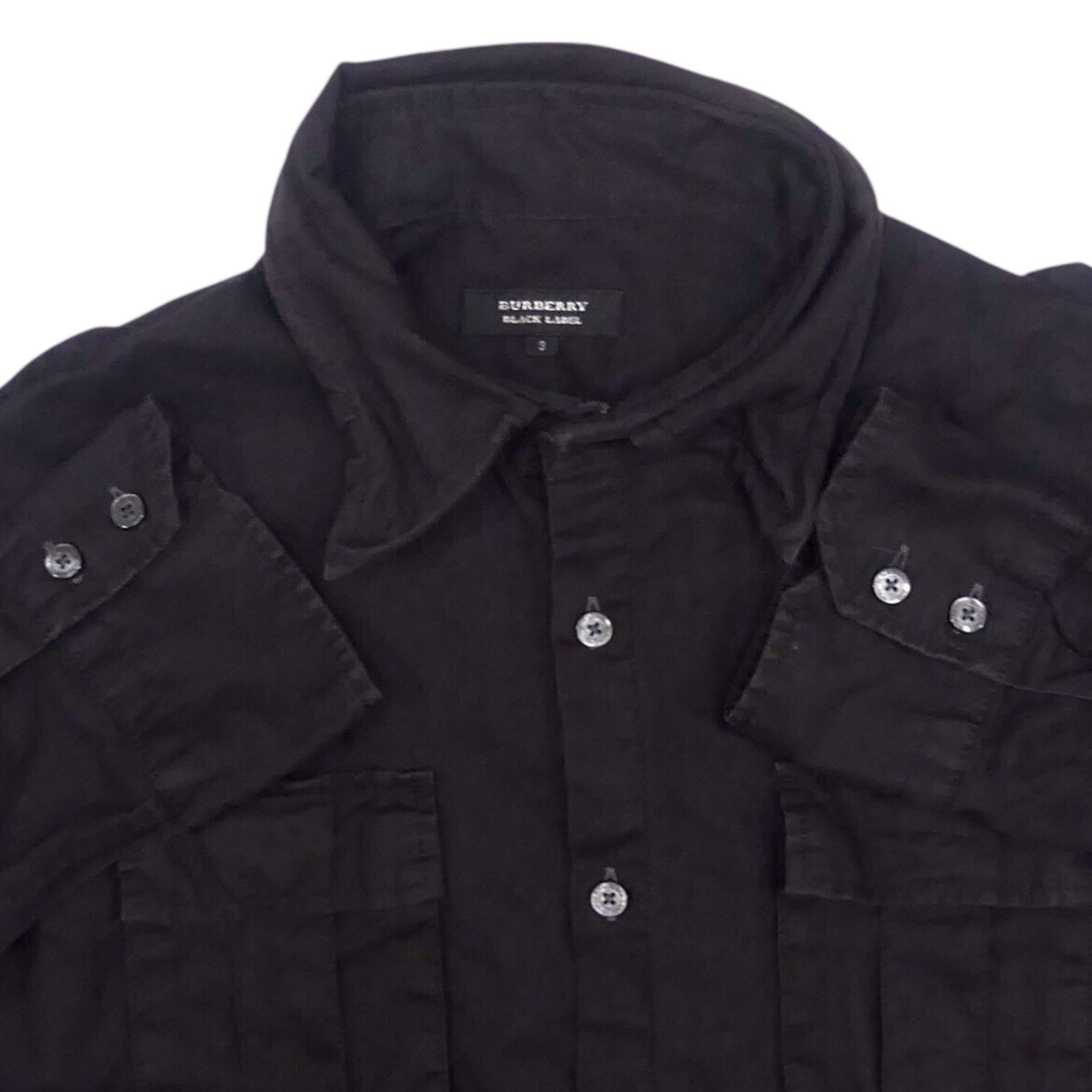 BURBERRY BLACK LABEL 廃盤 バーバリーブラックレーベル L