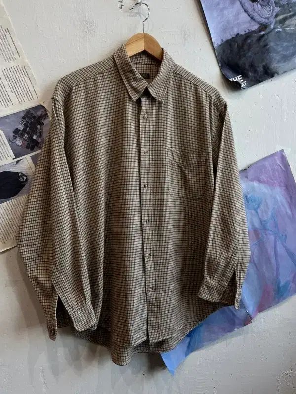 MAC ー KEEN ヴィンテージ シャツ チェック柄