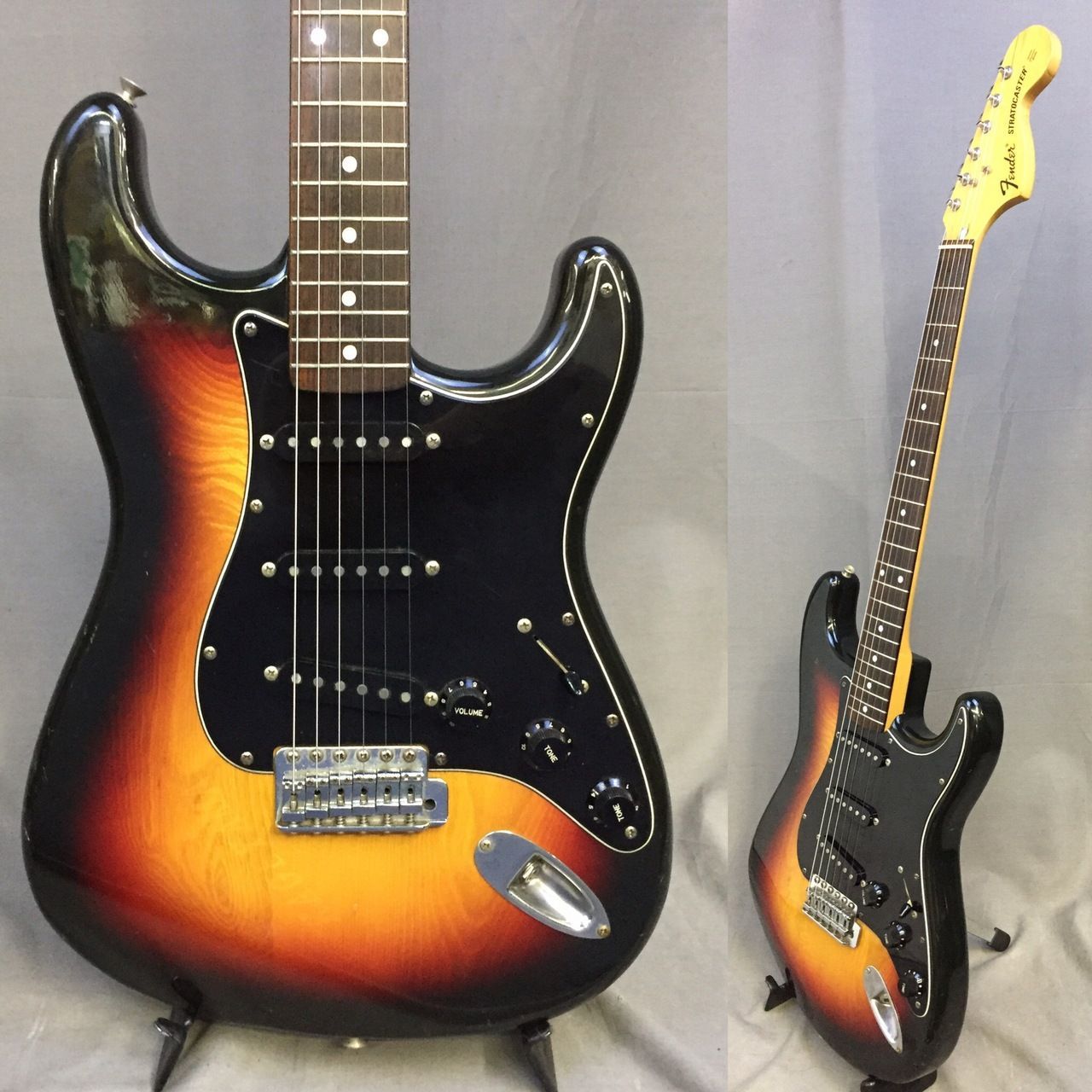 Fender Japan ST72-70 フジゲン【JVシリアル】1984年製 ラージ