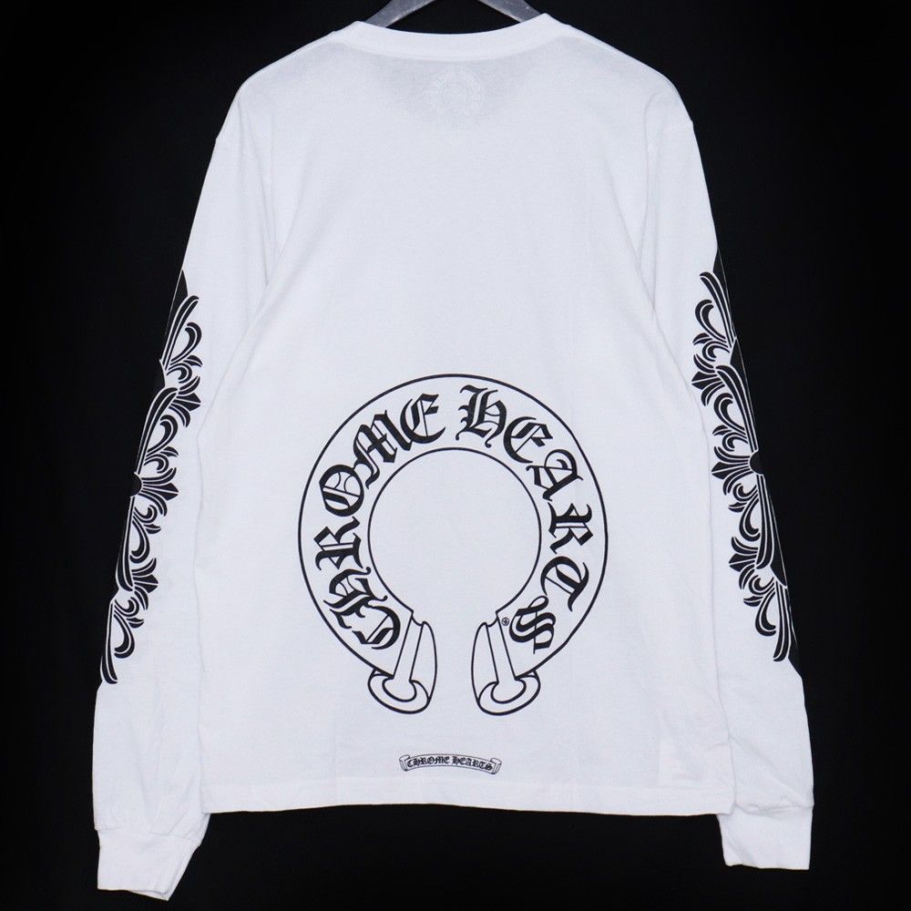 新品未使用Chrome Hearts ホースシューロンT