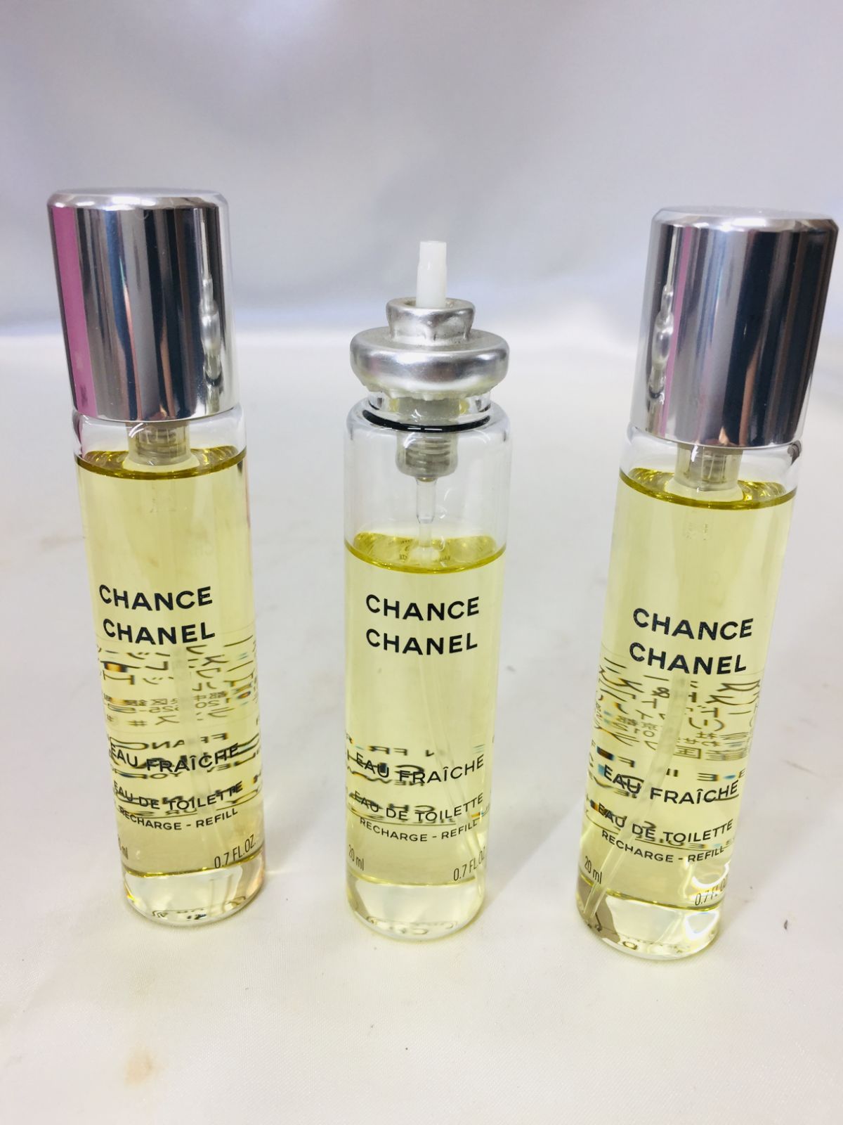 S【ヴィンテージ】CHANEL CHANCE EAU DE TOILETTE TWIST AND
