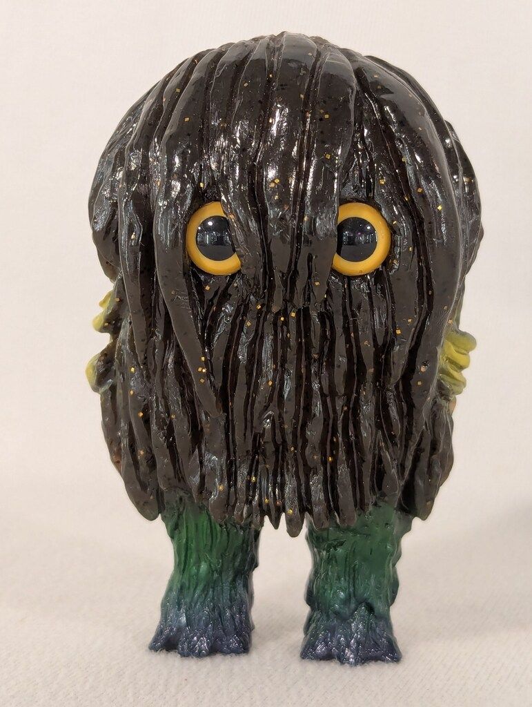 絶版　MONSTOCK 花岩獣ボルゴゴン&ボルゴゴンミニ MONSTOCK 花岩獣 ミニ ボルゴゴン 黒ラメ成型/黄色緑 - メルカリ