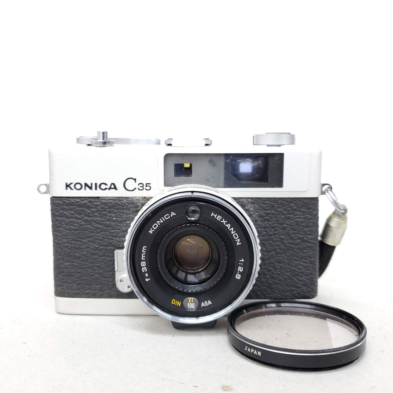 動作確認済】 KONICA C35 F0908-7ID - メルカリ