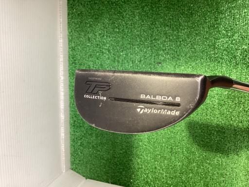 テーラーメイド TP COLLECTION BLACK BALBOA 8 34インチ USA パター PT スチール フレックスその他 メンズ 男性用 右利き 右用 Cランク ゴルフクラブ