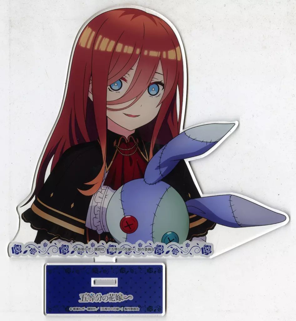 中古アクリルスタンド・アクリルパネル 中野三玖 アクリルスタンド