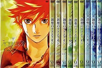 【】創聖のアクエリオン 全9巻セット [レンタル落ち] [マーケットプレイスセット]