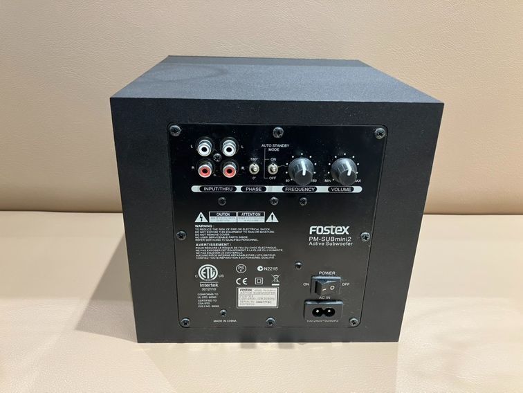 ストア 【10％クーポン使用可】A/PM-SUBmini2 Fostex アクティブ