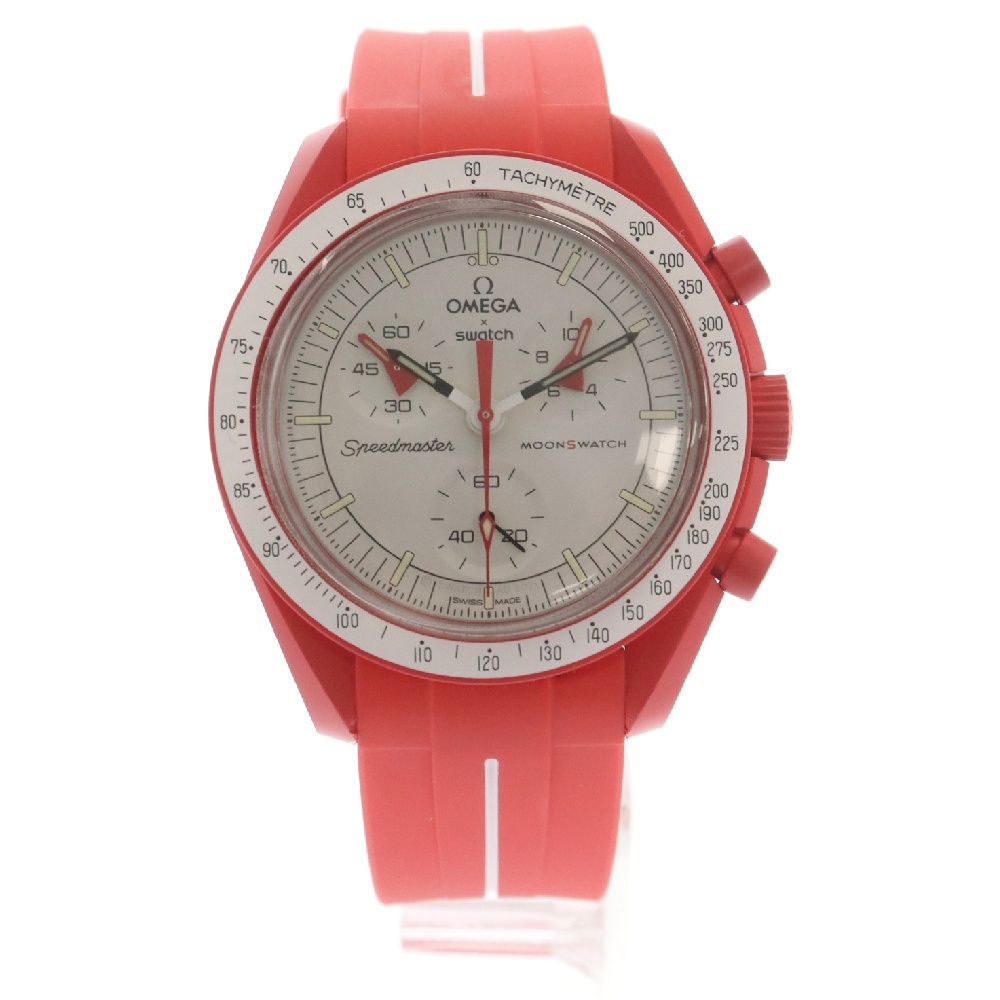 OMEGA (オメガ) ×SWATCH MISSION TO MARS スウォッチ ミッション トゥ 