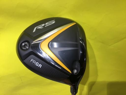 プロギア RS JUST 2025 9.5° ドライバー DR Diamana FOR PRGR BLACK 2025 フレックスS メンズ 男性用 右利き 右用 Cランク ゴルフクラブ
