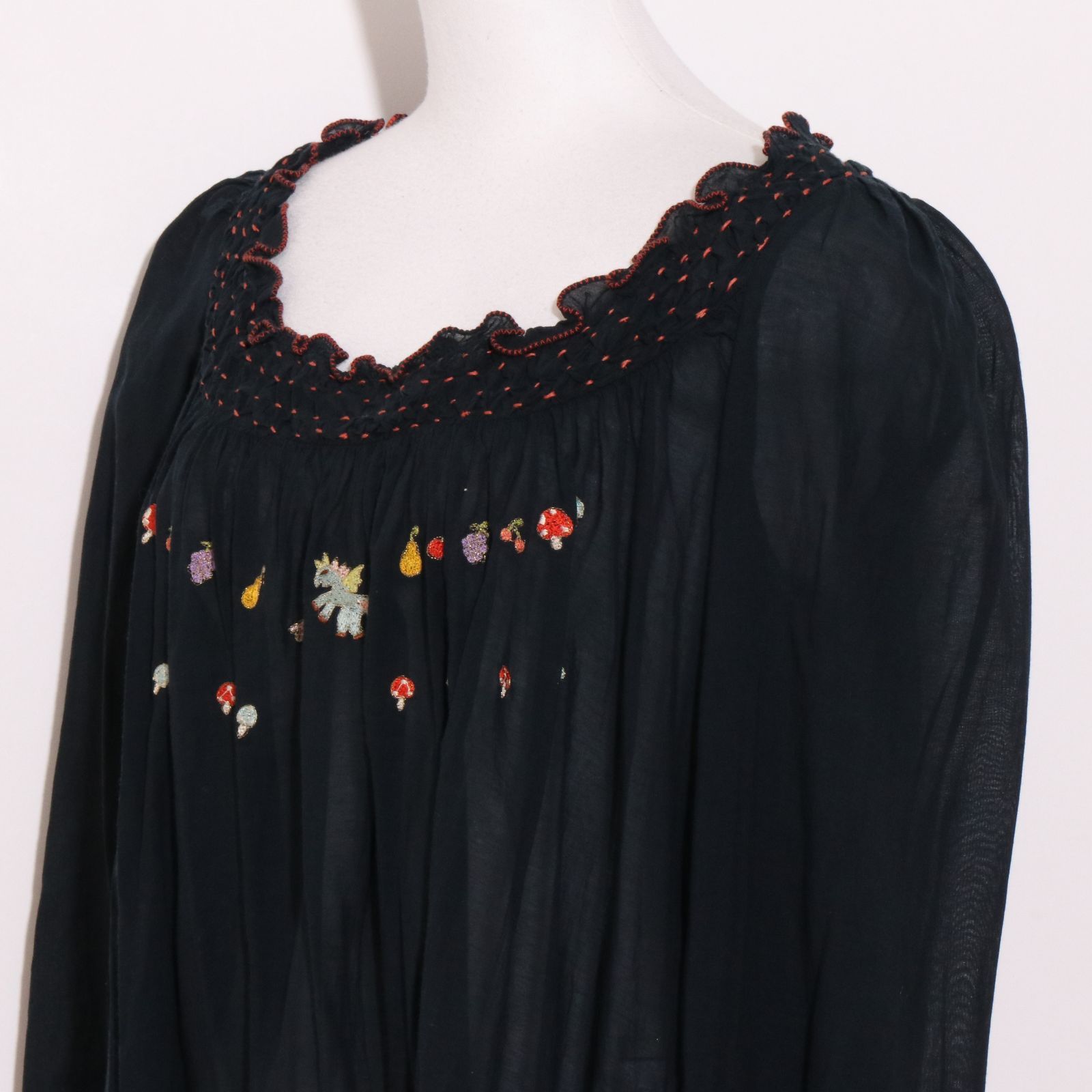 ☆美品☆ franche lippee フランシュリッペ トップス ブラウス 長袖