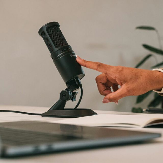 マイク AT2020USB-X