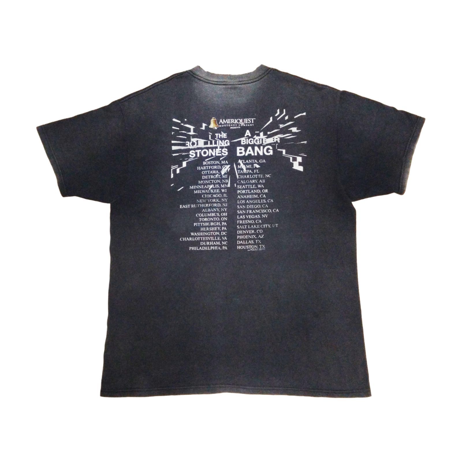 ヒステリックグラマー　ローリングストーンズ　バンドTシャツ　バンT ヒステリックグラマー ローリングストーンズ バンドTシャツ バン