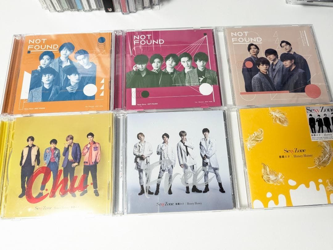 timelesz SexyZone CD、アルバムまとめ売り、歴代大量全部セット Sexy Zone timelesz CD アルバム 63本 まとめ売り - メルカリ