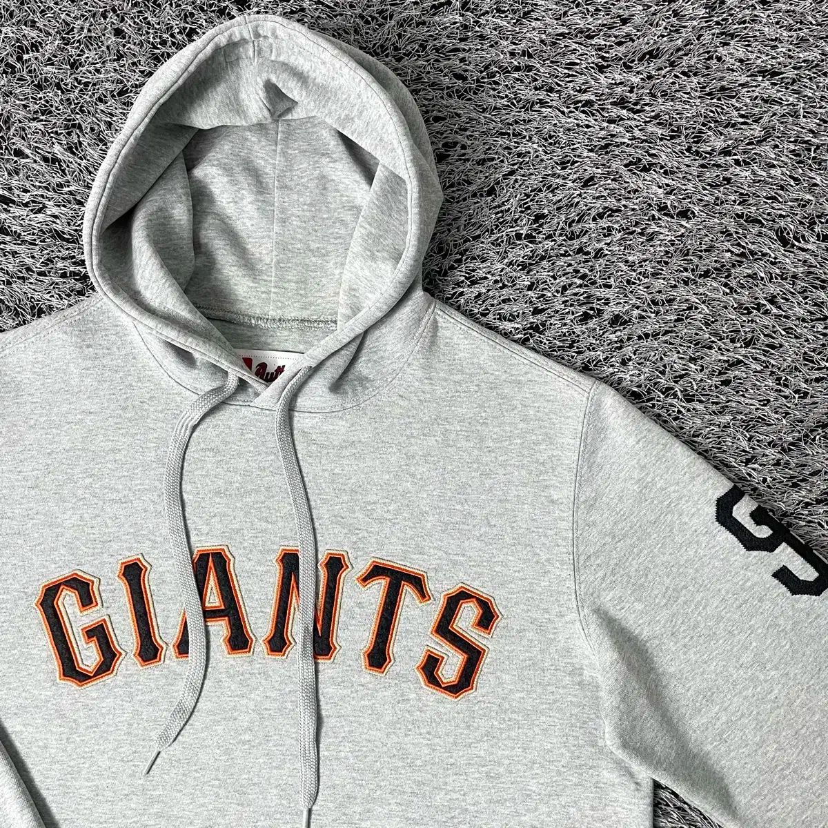 Majestic Majestic マジェスティック ジァイアンツ フード付きTシャツ