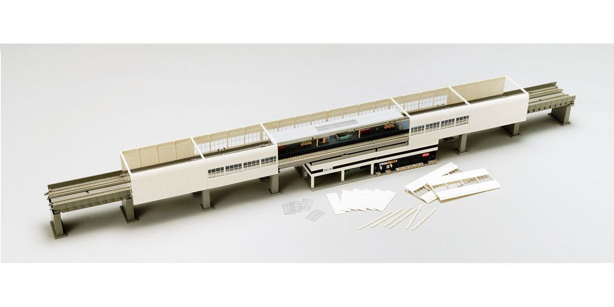 marubearさん専用 高架複線スラブ駅セットⅡ(レールパターンHB-SL)｜製品情報
