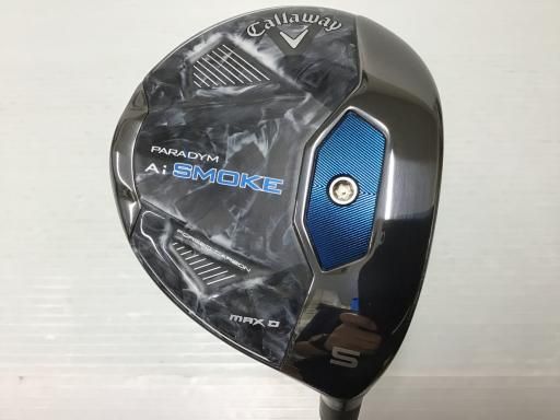 キャロウェイ PARADYM Ai SMOKE MAX D 5W フェアウェイウッド FW TENSEI 50 for CW Ai SMOKE FW フレックスS メンズ 男性用 右利き 右用 Bランク ゴルフクラブ