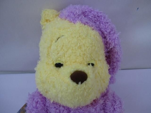 優 ディズニー くまのプーさん 不思議な夢 はちみつカフェ 他 ぬいぐるみ タグ付き