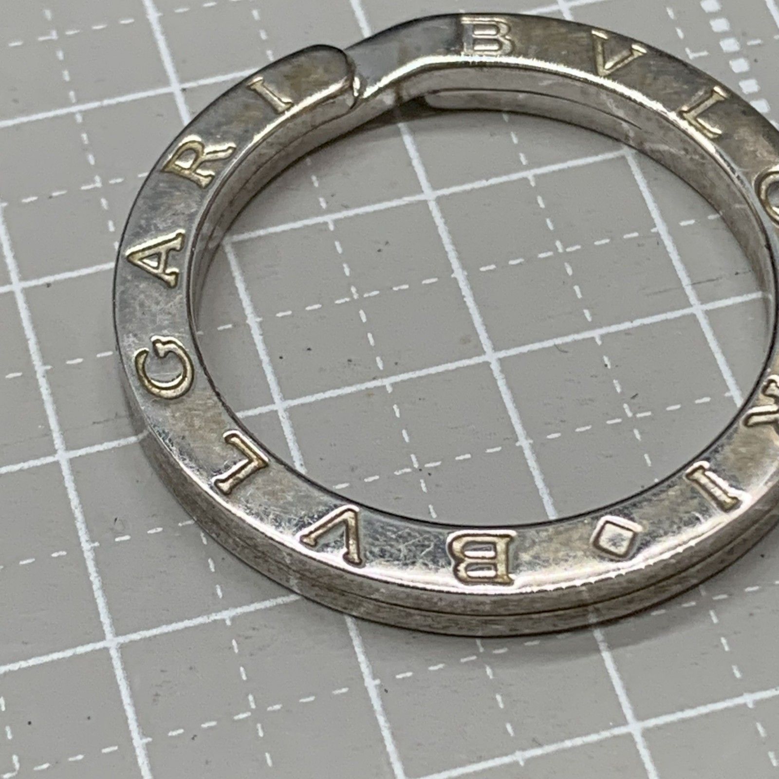 BVLGARI ブルガリ ビーゼロワン キーリング ペンダントトップ
