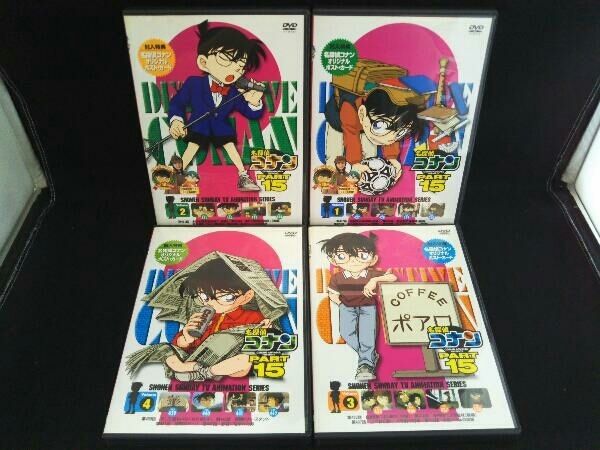 DVD 【※※※】[全10巻セット]名探偵コナン PART15 vol.1~10 - メルカリ