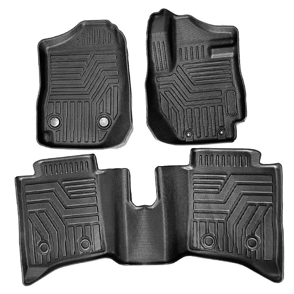 ジムニー ノマド JC74W フロアマット 3Dマット 立体マット 防水マット ラバーマット 立体カーマット 1列目から2列目 AT車用