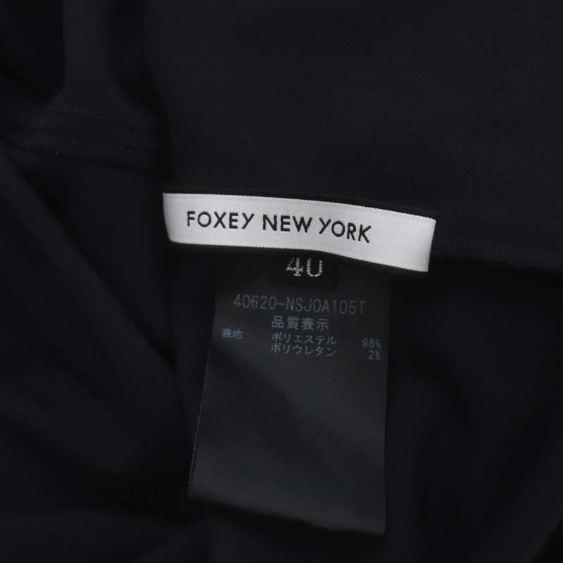 フォクシーニューヨーク FOXEY NEW YORK 20年 40620 Parka ドルマン 