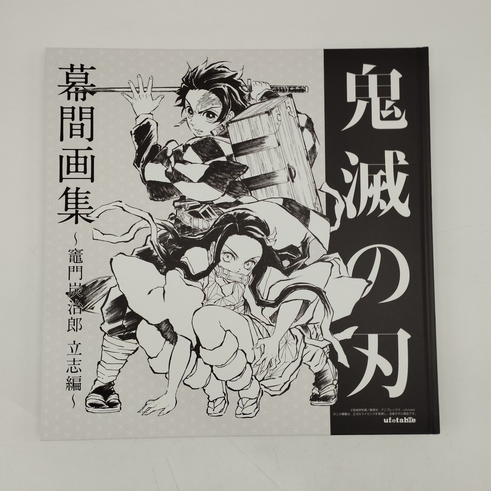鬼滅の刃 幕間画集 立志編 豪華版 Amazon.co.jp: 限定 ufotable 鬼滅 幕間画集 竈門炭治郎 立志編