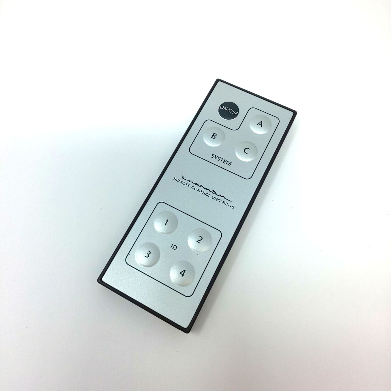 996B-04 LUXMAN ラックスマン リモコン RS-15 純正品 REMOTE CONTROL