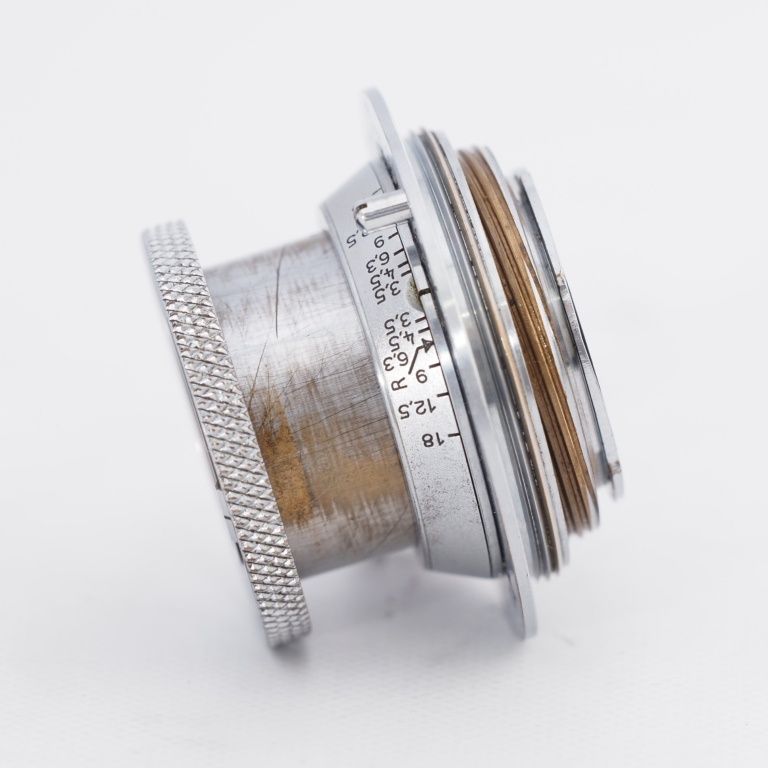 Leitz Elmar エルマー 5cm f3.5 50mm Ernst Leitz Wetzlar Leica