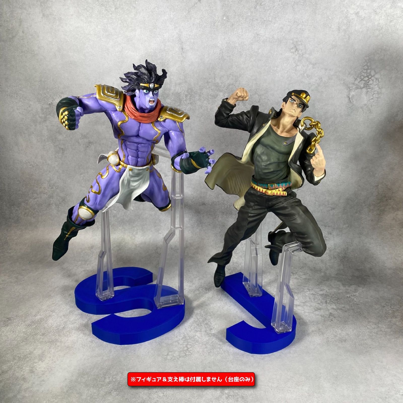 1番くじ　ジョジョ　スタンドラッシュ　まとめ売り　販促品付き　フィギュア他 一番くじ『ジョジョの奇妙な冒険 SC -STAND RUSH!-』 A～F賞
