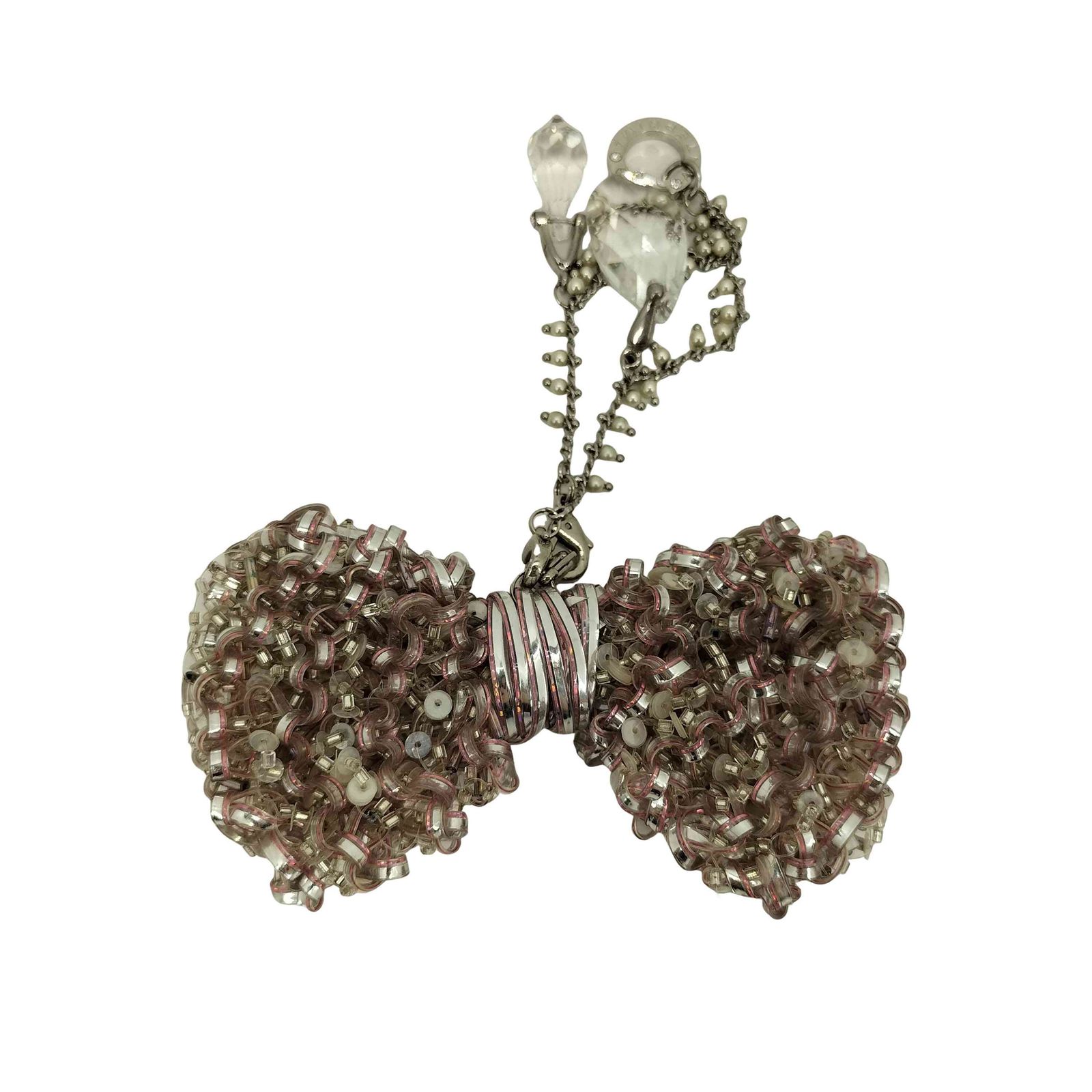 アンテプリマ ANTEPRIMA ガーラグリッター チャーム リボン レディース 表記無