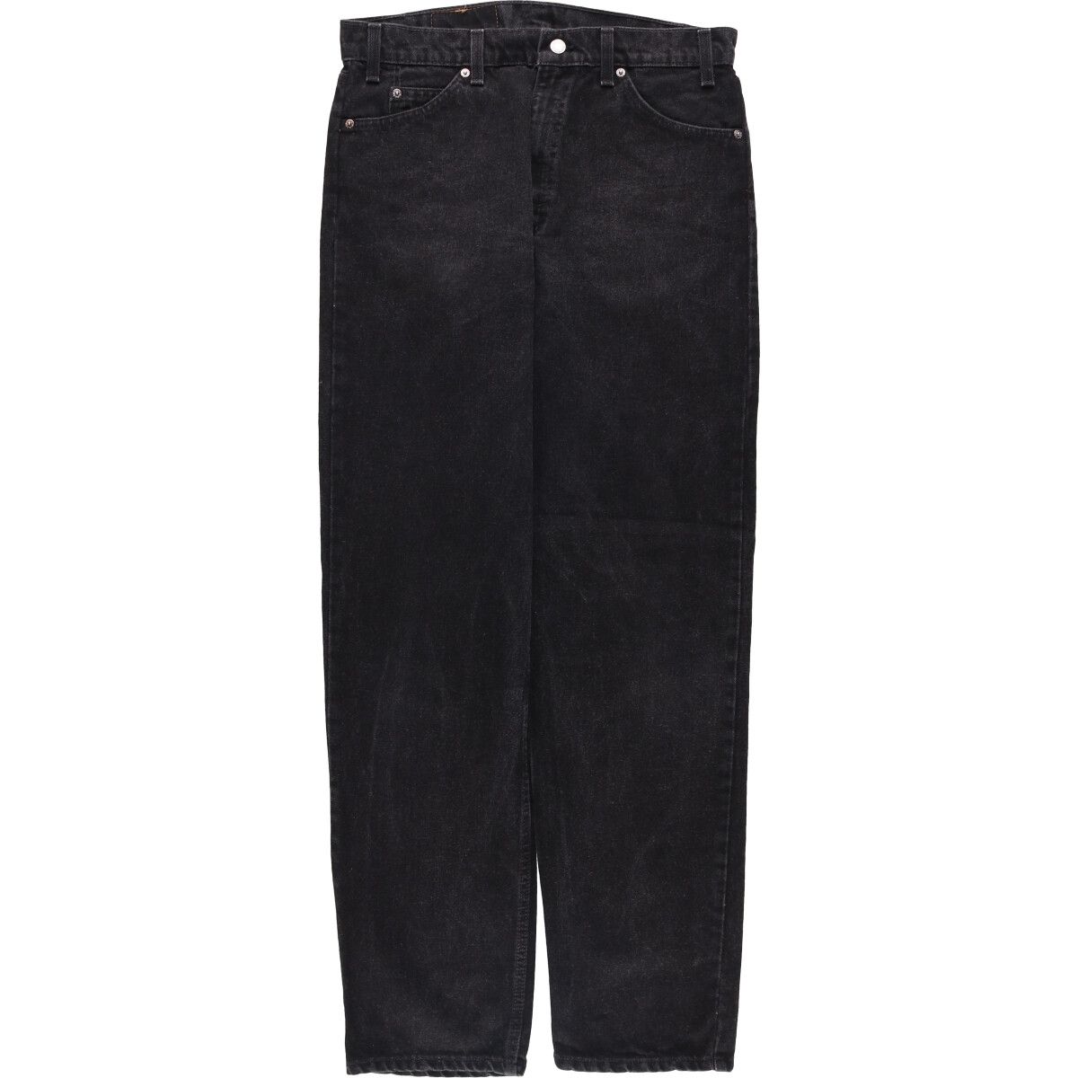 古着 90年代 リーバイス Levi s 550 RELAXED FIT ブラックデニム テーパードデニムパンツ メンズw34相当 ヴィンテージ|evb031145