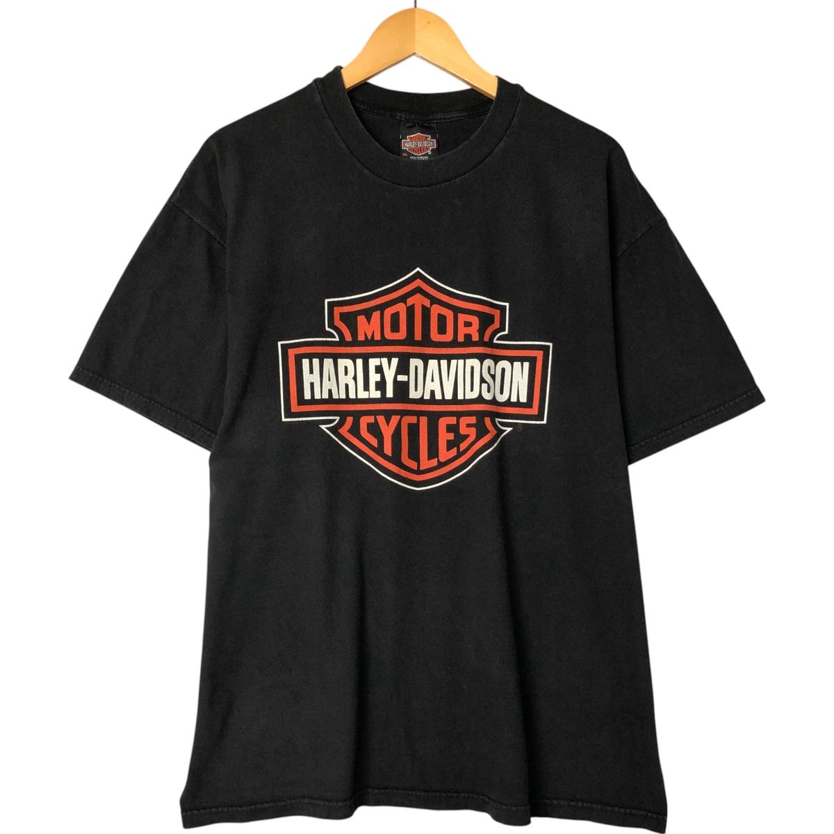 古着 00年代 ハーレーダビッドソン Harley-Davidson モーターサイクル バイクTシャツ メンズXL相当|eaa558502