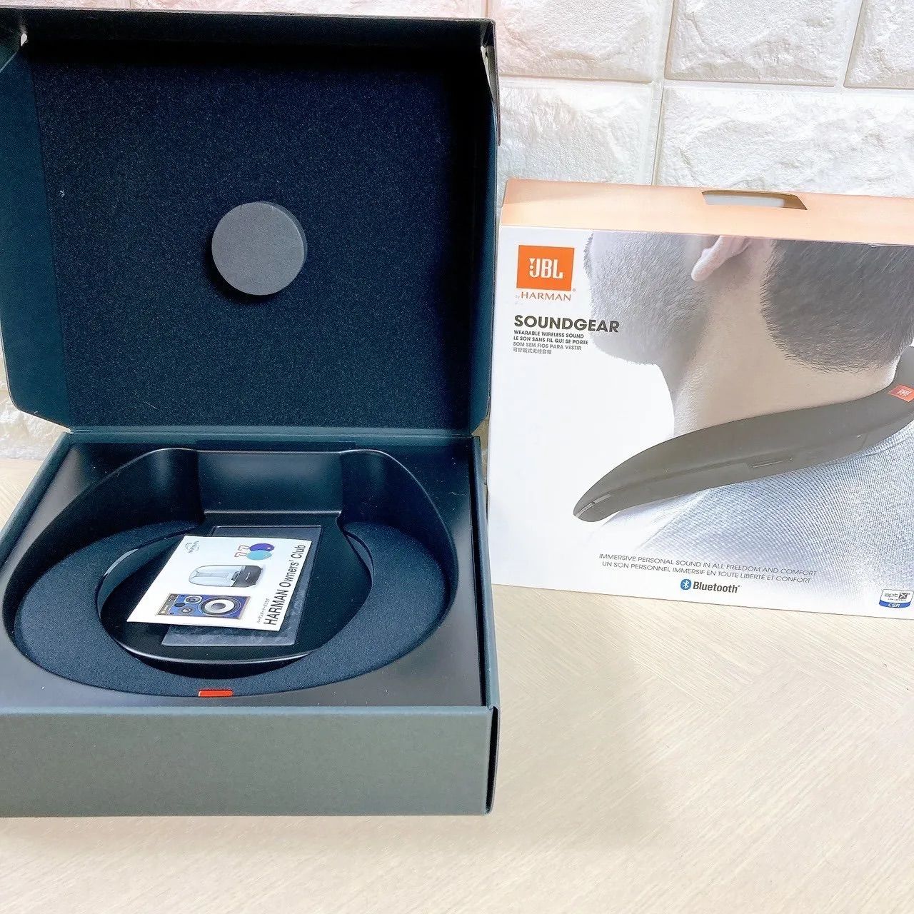 JBL Soundgear BTA ストア ウェアラブルワイヤレスネック