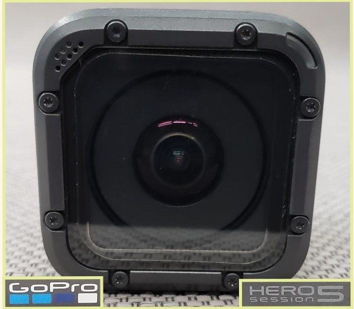 GoPro HERO 5 session アクセサリー付