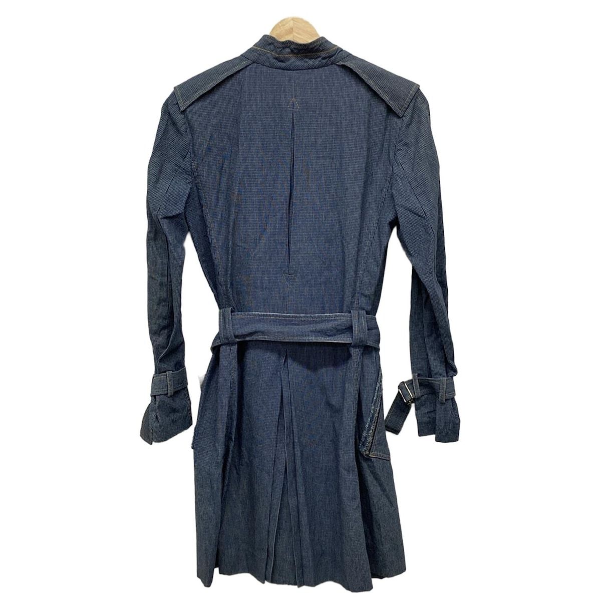 VIVIENNE TAM ヴィヴィアンタム コート サイズ2 S レディース - ネイビー 長袖 春 秋