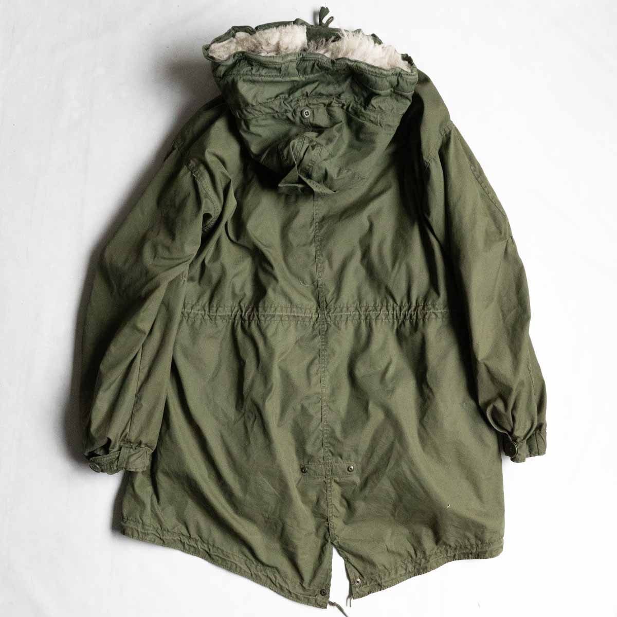 モッズコート 希少 XS US ARMY フルセット フィッシュテイルパーカー