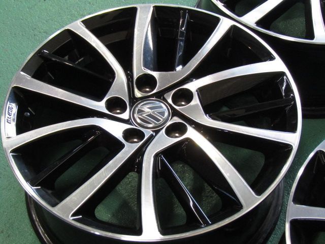 【本物保障】 価格の冬セット フォルクスワーゲン ゴルフ7純正 ブレードホイール サマーセール開催中！