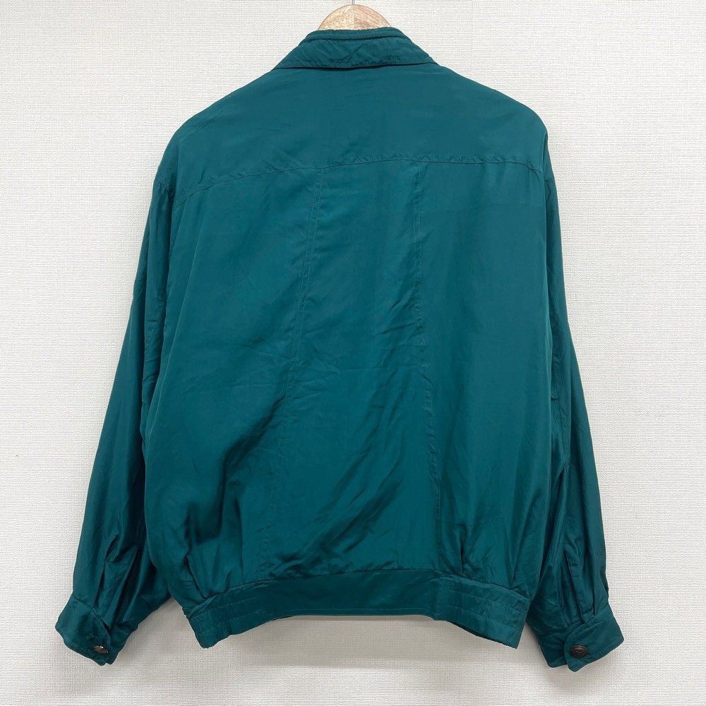 a2168【メリノシルク】メリノラムウールシルク襟付きジップジャケット ブルゾン a2168【メリノシルク】メリノラムウールシルク襟付きジップ