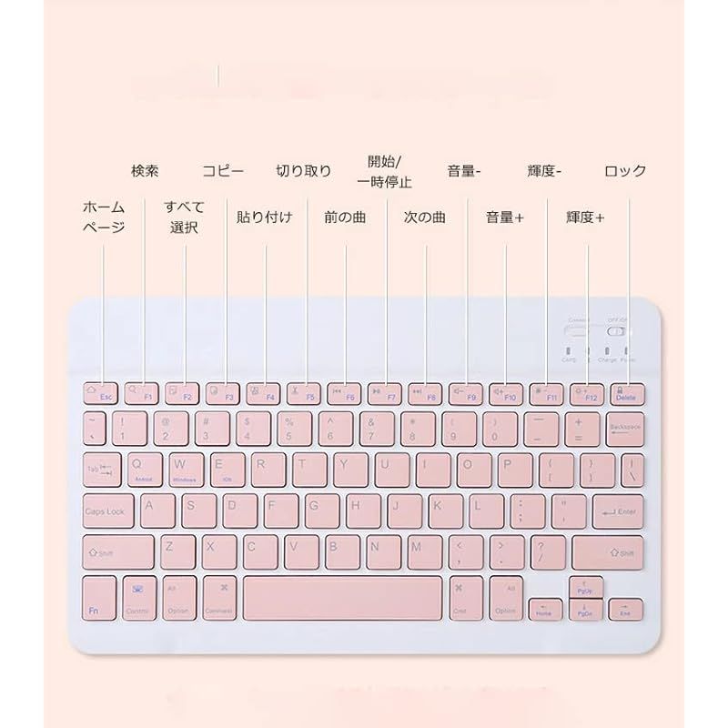 在庫限り】GOOVEN マウス付き iPad 10/11 ケース キーボード スタンド