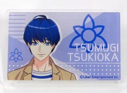 中古】バッジ・ピンズ(キャラクター) 月岡紬 「A3!(エースリー) クリア