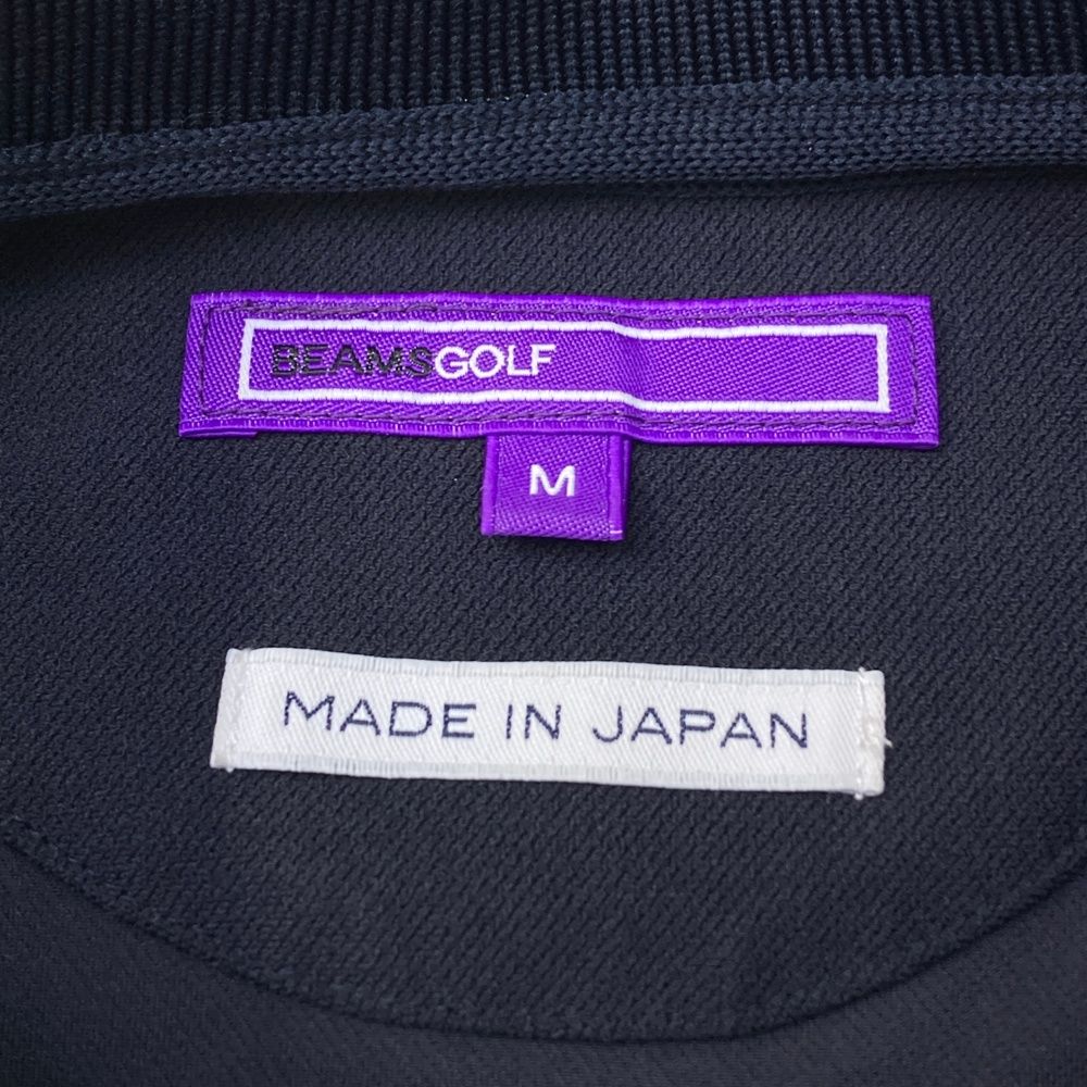 サイズ：M BEAMS GOLF ビームスゴルフ  半袖ワンピース  ネイビー系 [240101502601] ゴルフウェア レディース ストスト サイズ：M BEAMS GOLF ビームスゴルフ 半袖ワンピース ネイビー