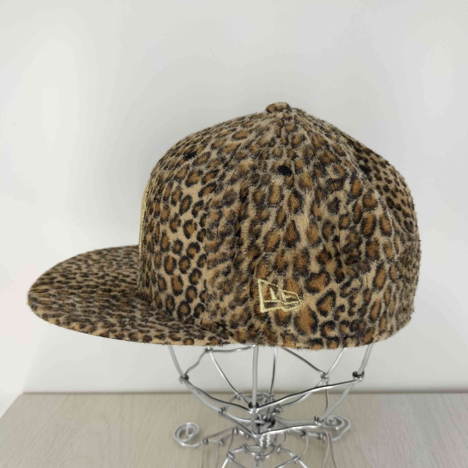 ニューエラ NEW ERA 59FIFTY レオパード柄 MLBチームロゴ刺繍 6