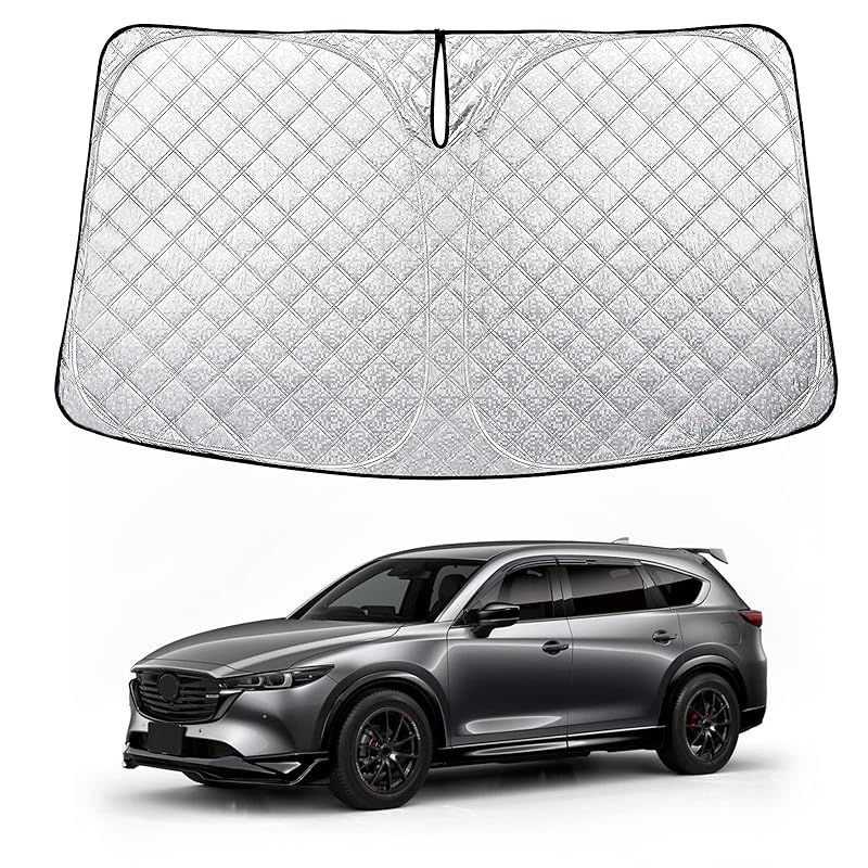 新型 マツダ CX-8 KG系 専用 フロントガラス用 サンシェード MAZDA CX8